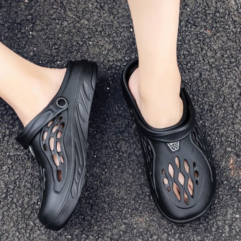 Orthopädische Crocs-Sandale Ultra Leicht und Atmungsaktiv