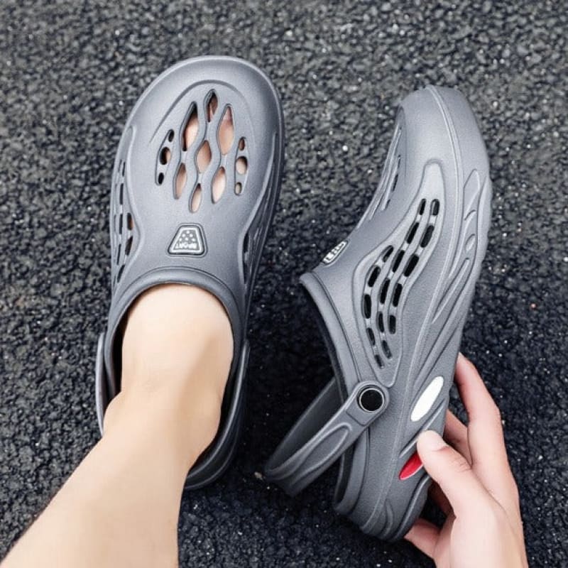 Orthopädische Crocs-Sandale Ultra Leicht und Atmungsaktiv