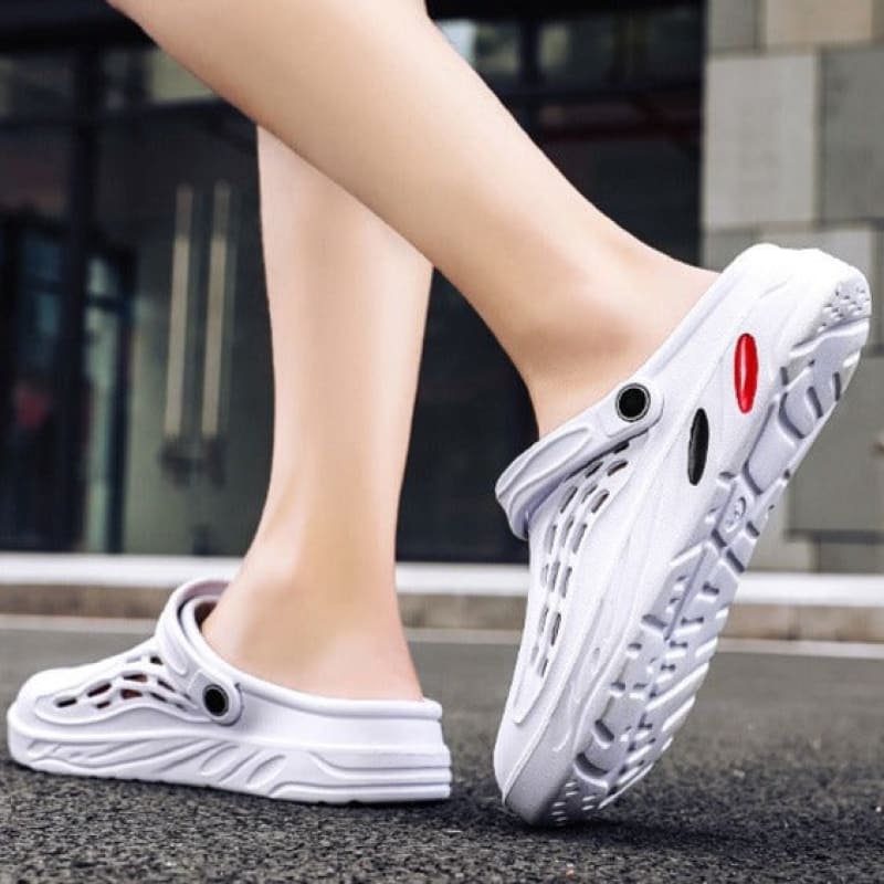 Orthopädische Crocs-Sandale Ultra Leicht und Atmungsaktiv