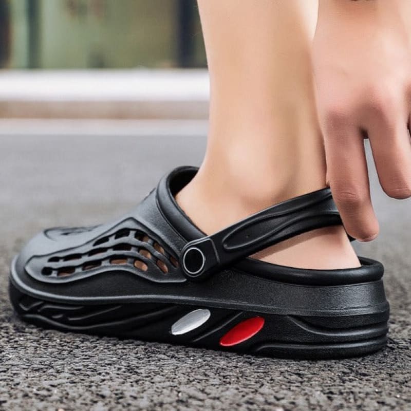 Orthopädische Crocs-Sandale Ultra Leicht und Atmungsaktiv