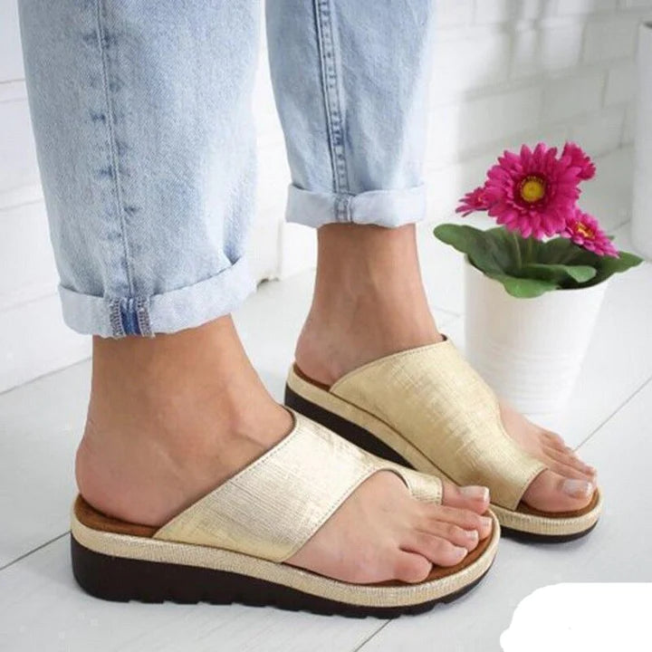 Orthopädische Korrektur-Sandale für Damen