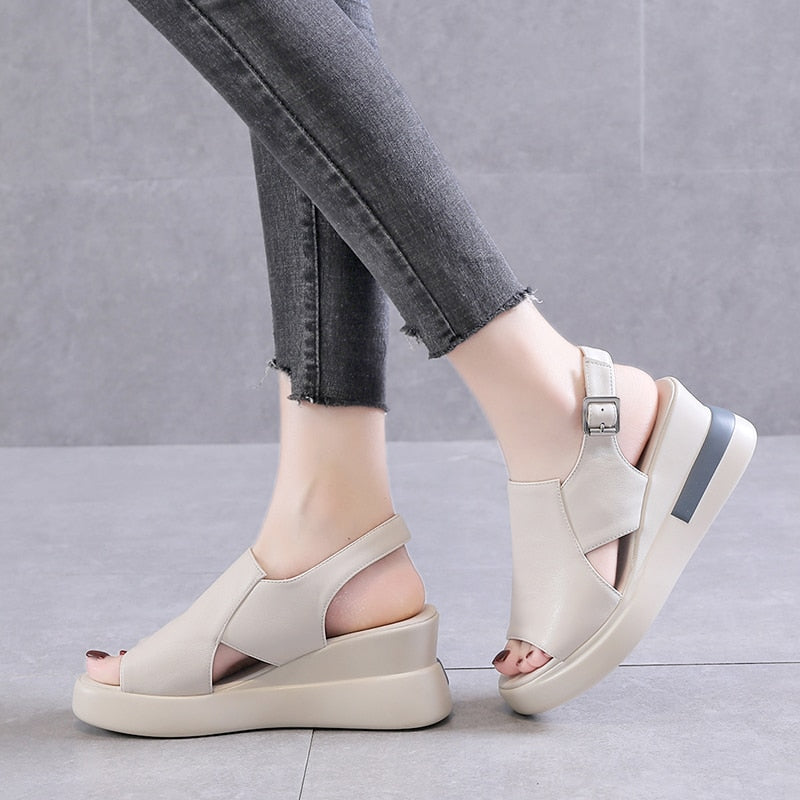 Orthopädische Damensandale - Max Comfort