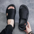 Orthopädische Herrensandale - OrthoComfort