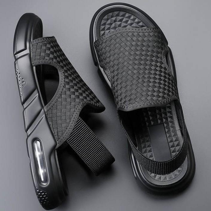 Orthopädische Herrensandale - OrthoComfort