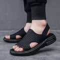 Orthopädische Herrensandale - OrthoComfort