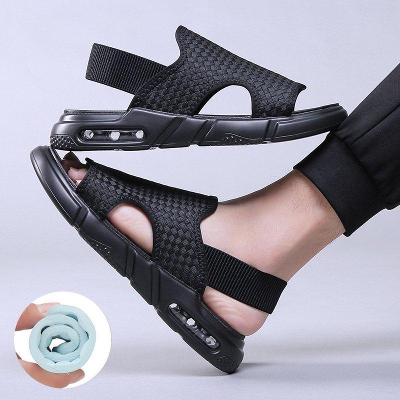 Orthopädische Herrensandale - OrthoComfort
