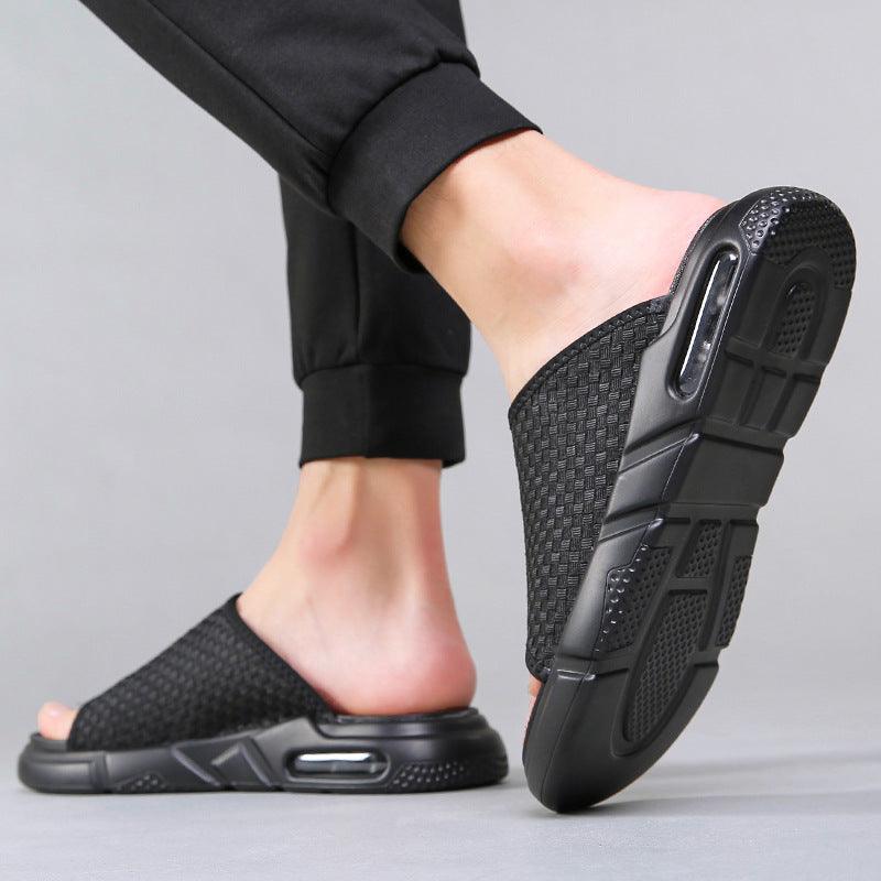 Orthopädische Herrensandale - OrthoComfort