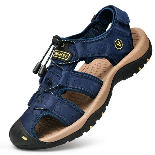 Orthopädische rutschfeste Herrensandale - OrthoStep