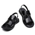 Herren-Ledersandale Sommer Comfort