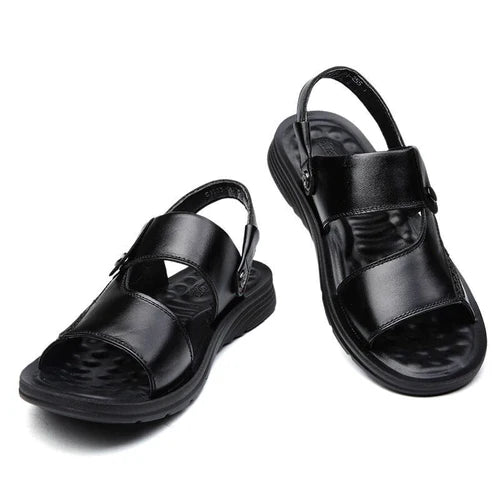 Herren-Ledersandale Sommer Comfort