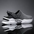 Ultrabequeme Sneaker-Sandale aus Gummi