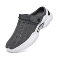 Ultrabequeme Sneaker-Sandale aus Gummi