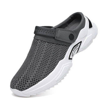 Ultrabequeme Sneaker-Sandale aus Gummi