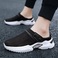 Ultrabequeme Sneaker-Sandale aus Gummi