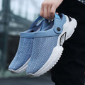 Ultrabequeme Sneaker-Sandale aus Gummi