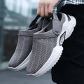 Ultrabequeme Sneaker-Sandale aus Gummi