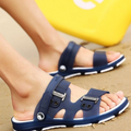 Orthopädische Herren-Ledersandale