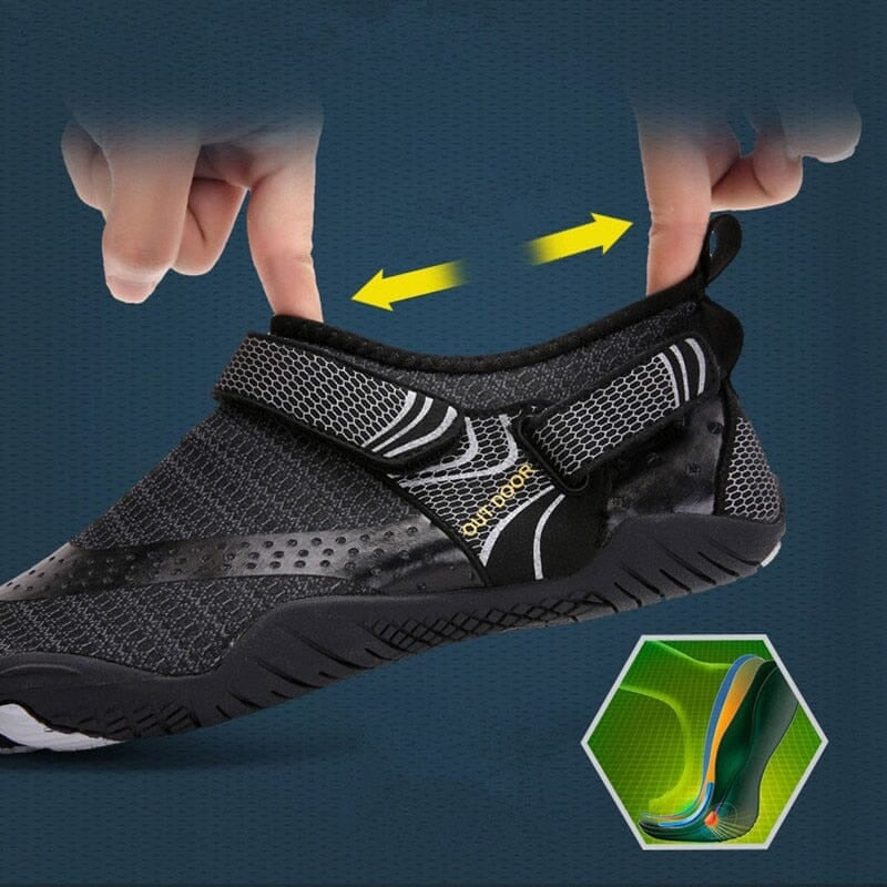 Hybride Neopren-Wasserschuhe - AquaFlex