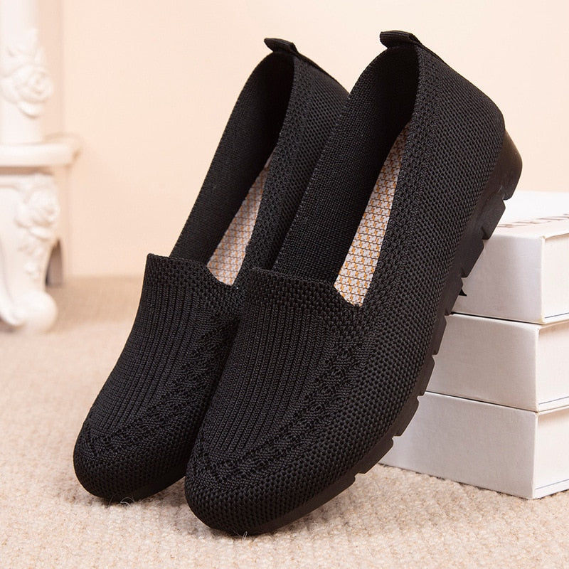 Damen-Ballerina Ultra Comfort