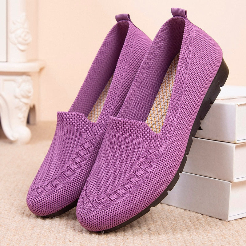 Damen-Ballerina Ultra Comfort