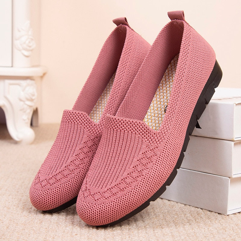 Damen-Ballerina Ultra Comfort