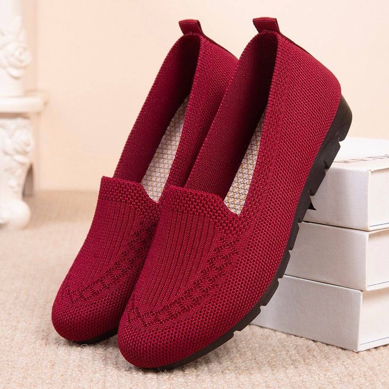 Damen-Ballerina Ultra Comfort