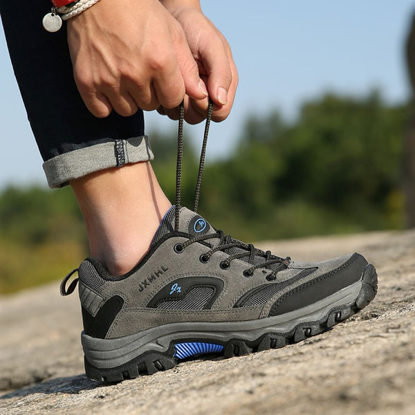Rutschfester Herren-Sportschuh - SportSafe