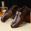 Atmungsaktiver Herren-Businessschuh aus Leder - EliteBreath