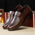 Atmungsaktiver Herren-Businessschuh aus Leder - EliteBreath