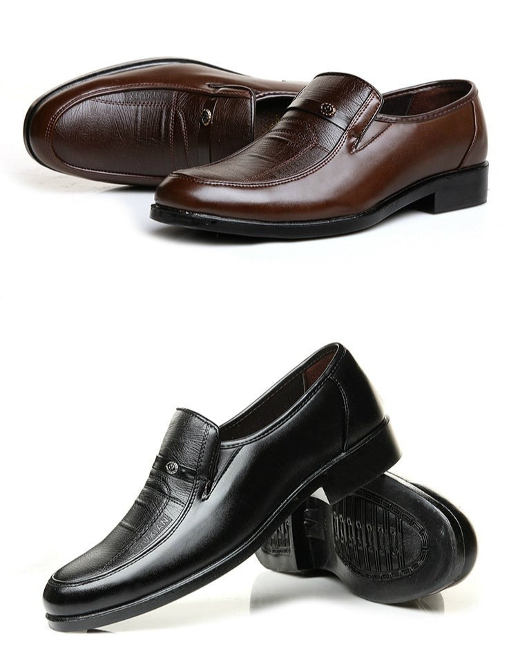 Atmungsaktiver Herren-Businessschuh aus Leder - EliteBreath