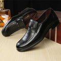 Atmungsaktiver Herren-Businessschuh aus Leder - EliteBreath