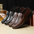 Atmungsaktiver Herren-Businessschuh aus Leder - EliteBreath