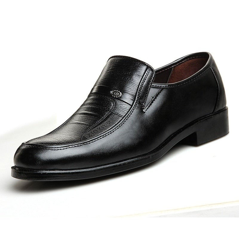Atmungsaktiver Herren-Businessschuh aus Leder - EliteBreath