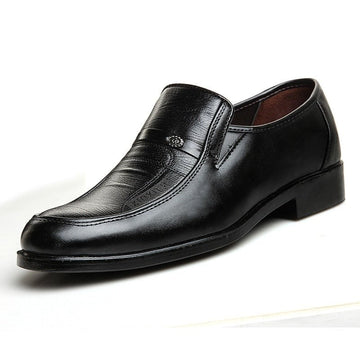 Atmungsaktiver Herren-Businessschuh aus Leder - EliteBreath