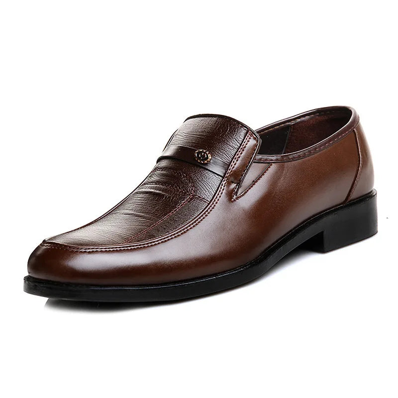 Atmungsaktiver Herren-Businessschuh aus Leder - EliteBreath