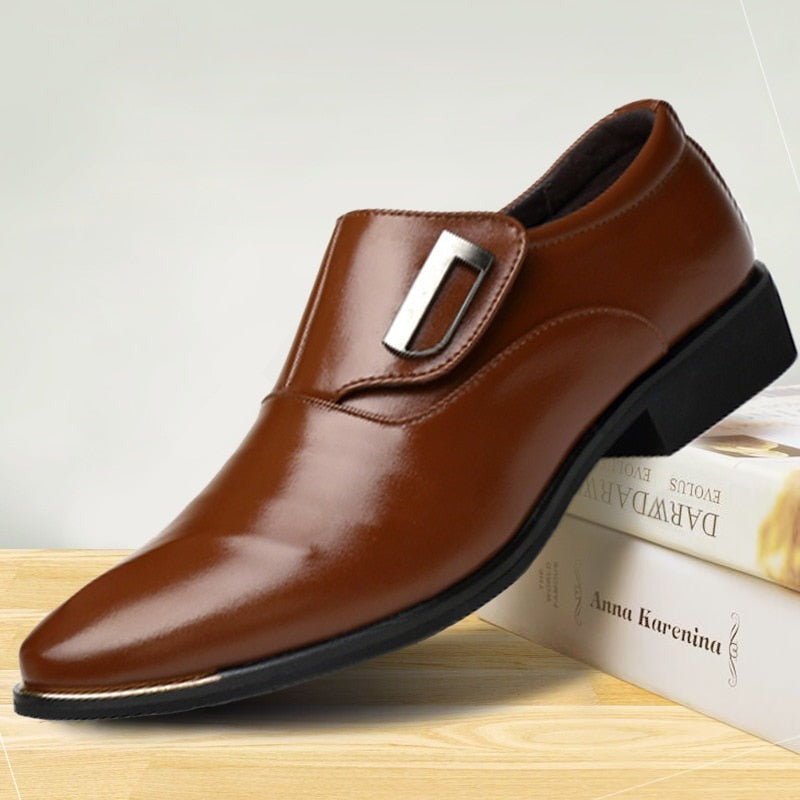 Herren Mokassin aus Leder Rutschfest - ClassicMoc
