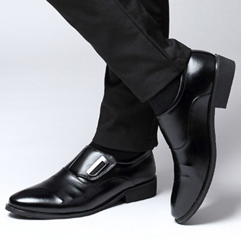 Herren Mokassin aus Leder Rutschfest - ClassicMoc