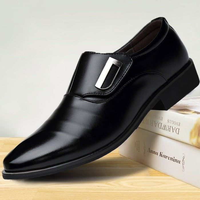 Herren Mokassin aus Leder Rutschfest - ClassicMoc