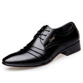 Herren Oxford Business-Schuh aus Leder