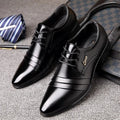 Herren Oxford Business-Schuh aus Leder