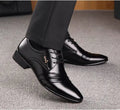 Herren Oxford Business-Schuh aus Leder