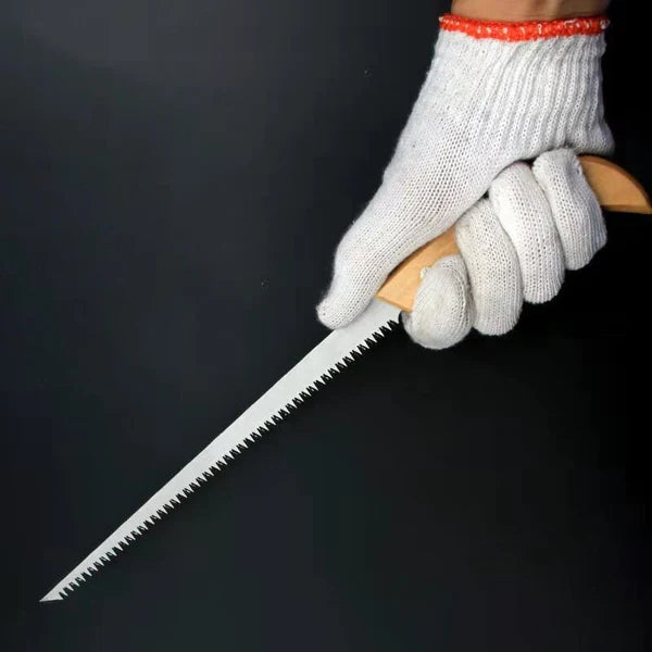 Tragbare Handsäge - Geschmiedete Dreifach-Schliff-Klinge