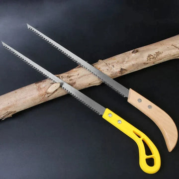 Tragbare Handsäge - Geschmiedete Dreifach-Schliff-Klinge
