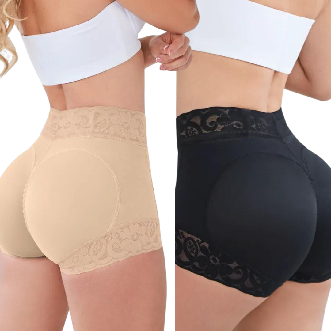 Damen-Shaping-Shorts mit Po-Lifting-Effekt - 1 kaufen 3 erhalten