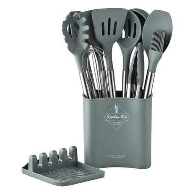 Silicone Kitchen Utensil Set