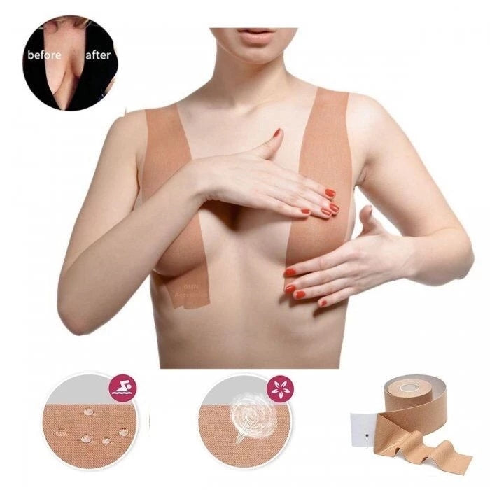 Unsichtbares Push-Up-Bruststraffungsband - 1 kaufen 2 erhalten