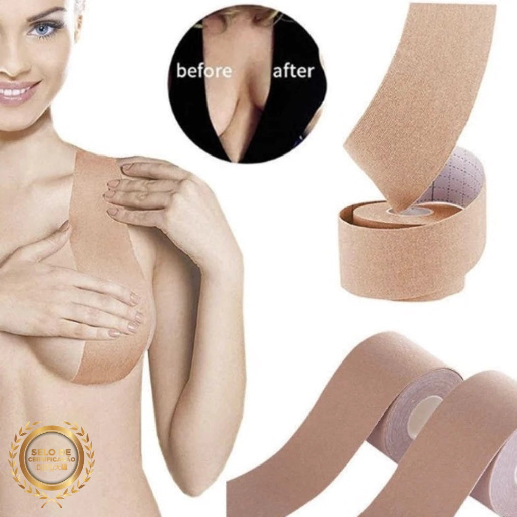 Unsichtbares Push-Up-Bruststraffungsband - 1 kaufen 2 erhalten