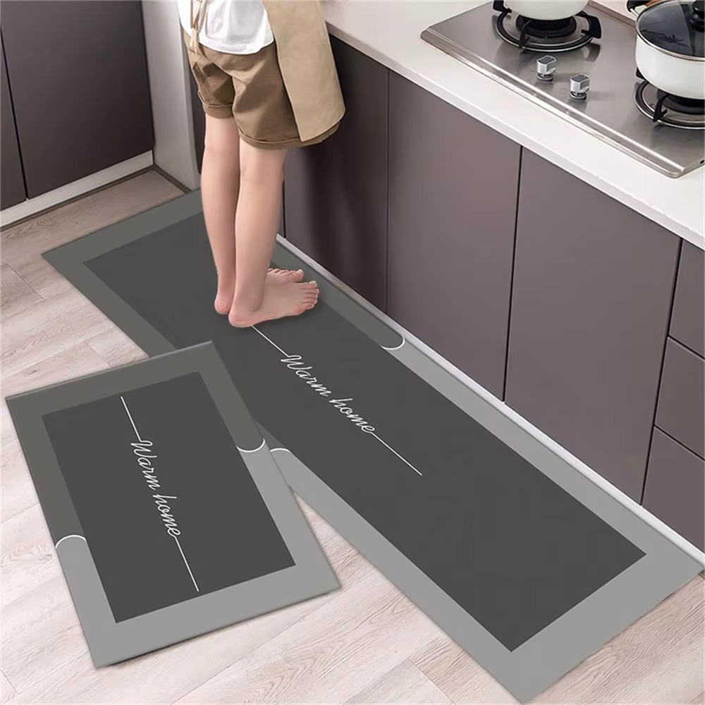 Rutschfeste Premium-Fußbodenmatte fürs Zuhause