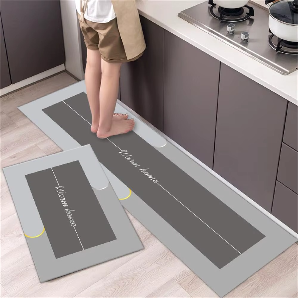 Rutschfeste Premium-Fußbodenmatte fürs Zuhause