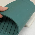 Silikon-Ablaufmatte für Küchenarmatur - SplashFree